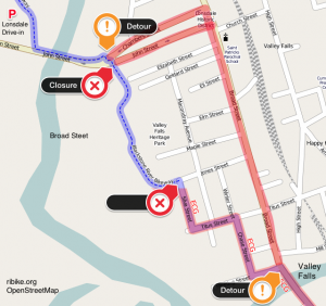 Lonsdale_Closure_with_detour