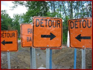 detour