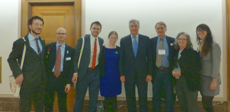 Eric Weis leads RI lobby day