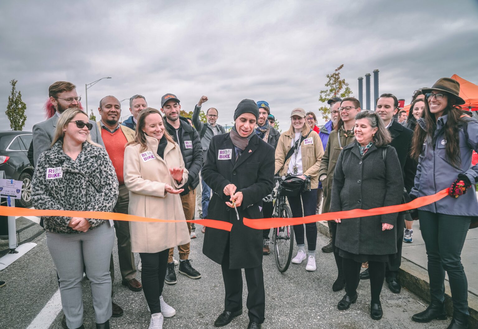 It's official South Water Street urban trail is open RI Bike Rhode